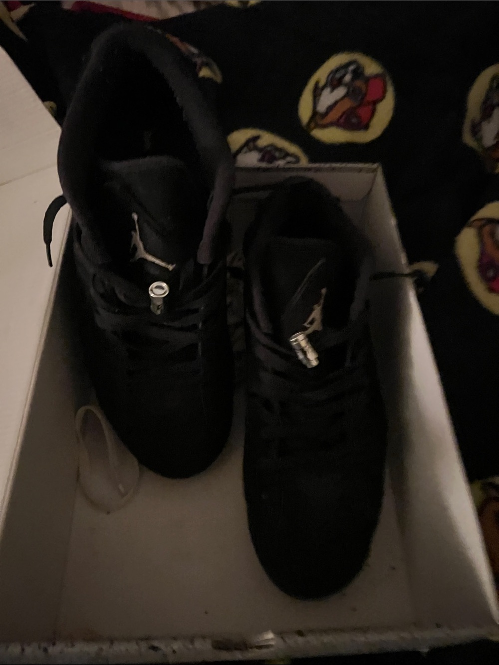 Jordan 6 low chrome 2015 USED FOR PARTS SIZE 12 with box
